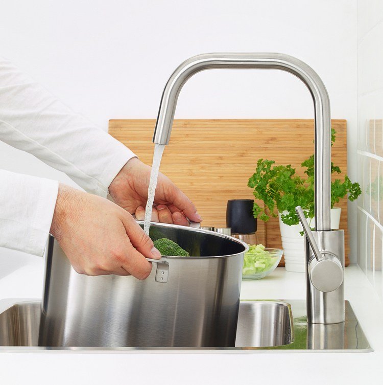 Bucătării Ikea 2018 ÄLMAREN robinet de bucătărie oțel