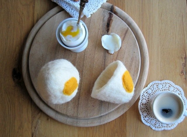 Ouă de Paște idei încălzitoare ouă desene simțit amuzant Idei pentru a face cadouri amuzante de pâslă