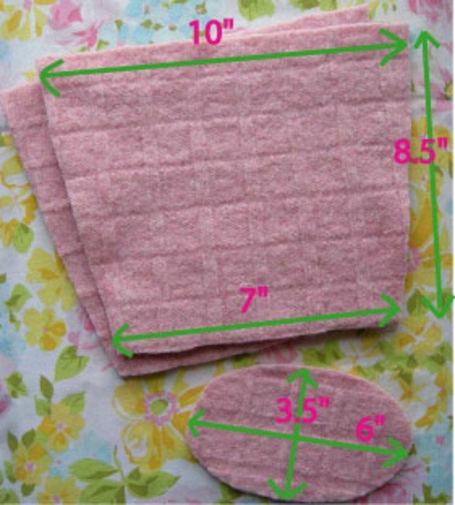 Coș de Paște în sine ghid de idei Ghidul de idei pasul 1