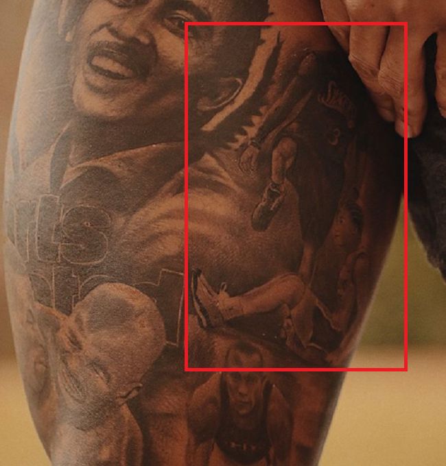 Odell Beckham Jr-Allen Iverson prelazi preko Tyronn Lue-Tattoo