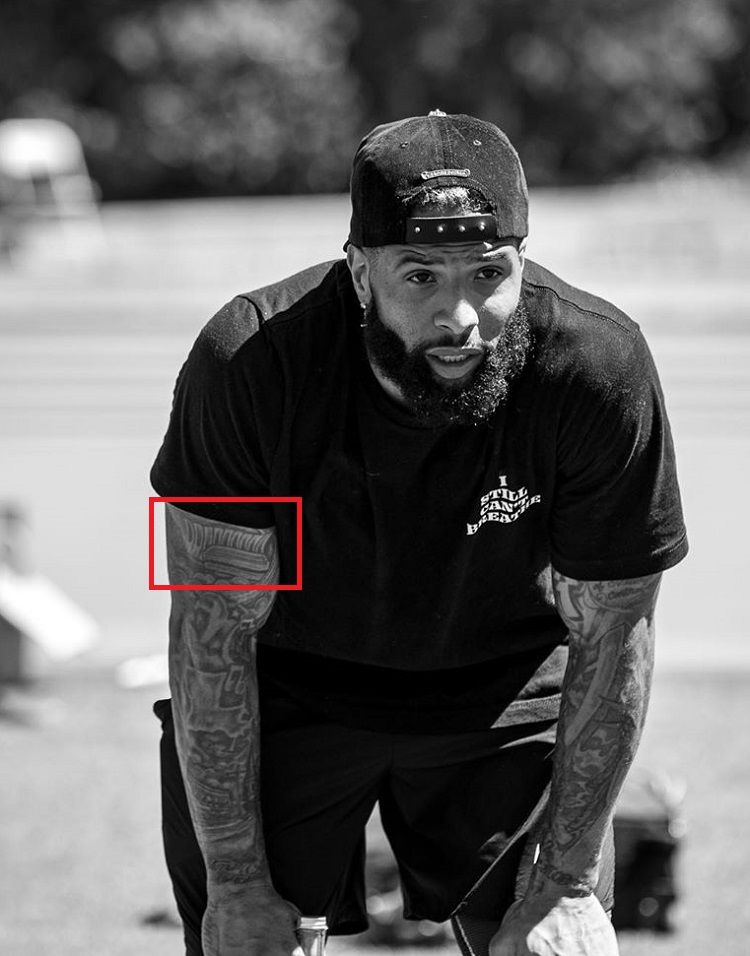 Odell Beckham Jr-klavir-tetovaža