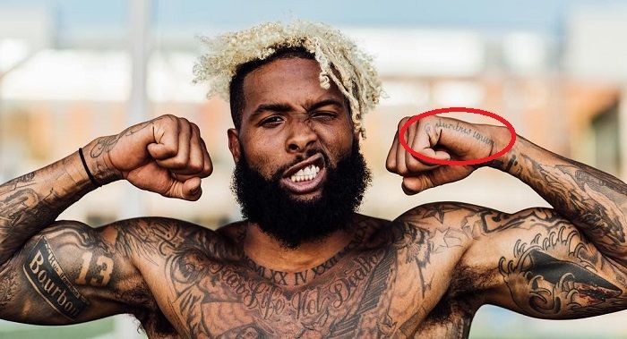 Odell Beckham Jr-tetovaža-lijeva ruka