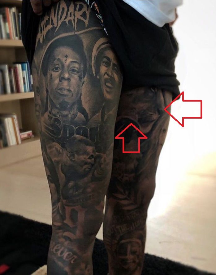 Odell Beckham Jr-Lavica-tetovaža