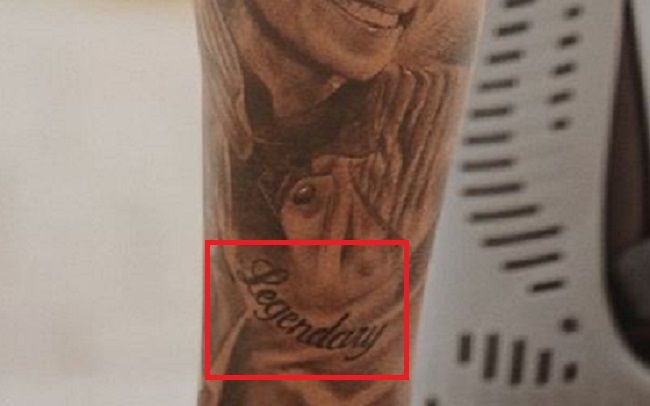 Odell Beckham Jr-Legendarna-tetovaža