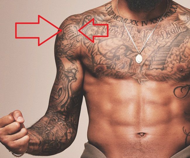 Odell Beckham Jr-Sky je The Limit-Tattoo