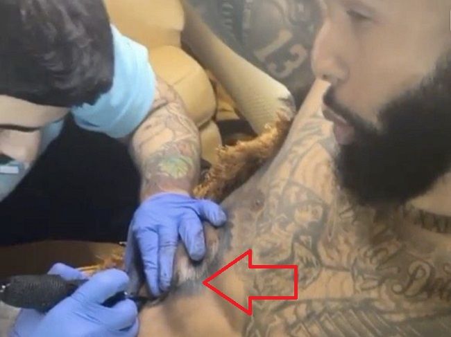 Odell Beckham Jr-tetovaža