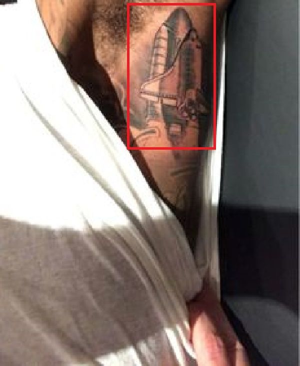 Odell Beckham Jr-Rocket-Tattoo