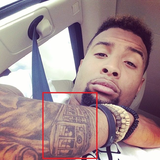 Odell Beckham Jr-Bus-Tattoo