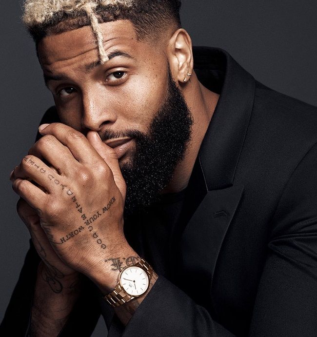 Odell Beckham Jr-tetovaže