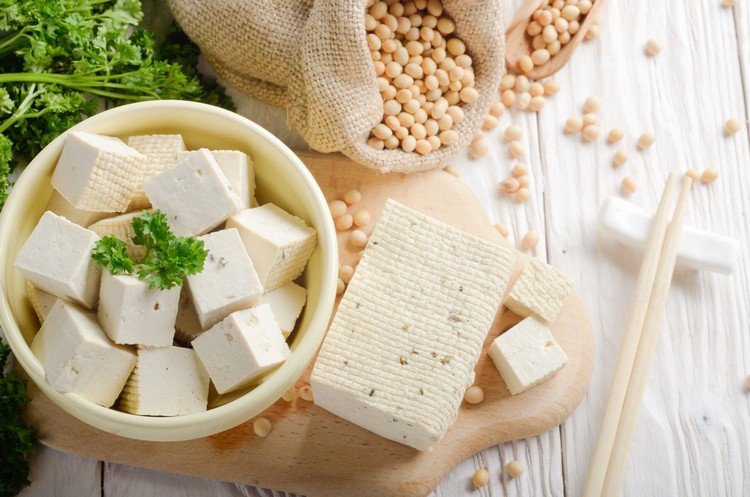 surse de proteine ​​vegane tofu alimentatie sanatoasa okinawa