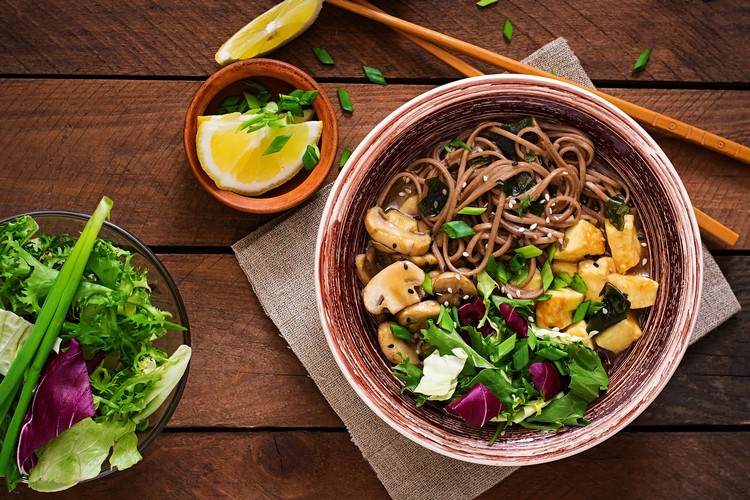Soba Noodle Retete Okinawa Diet Food