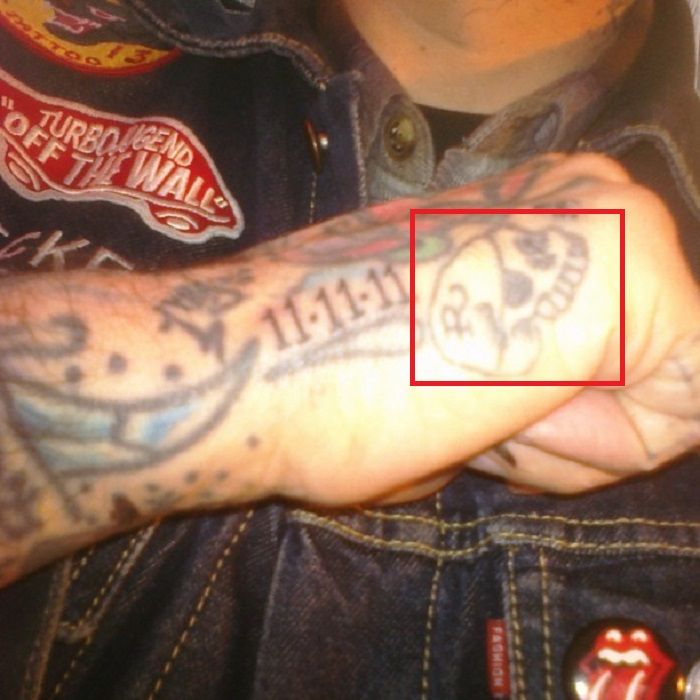 Crâne-tatouage-Oliver Peck