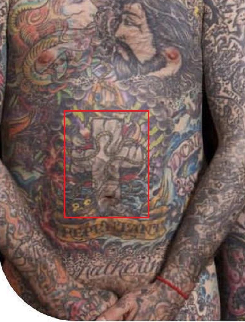 croix-tatouage-oliver picorer