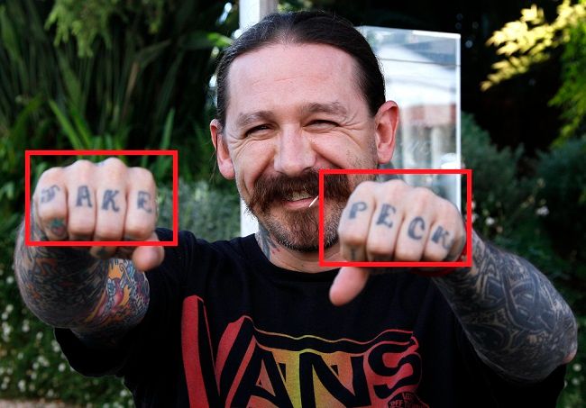 Oliver Peck-JAKE PECK-tatouage