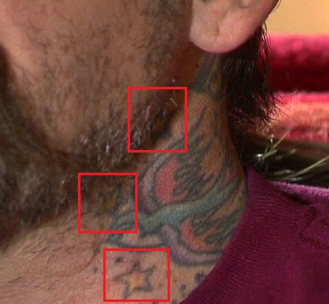 Petites étoiles-tatouage-Oliver Peck