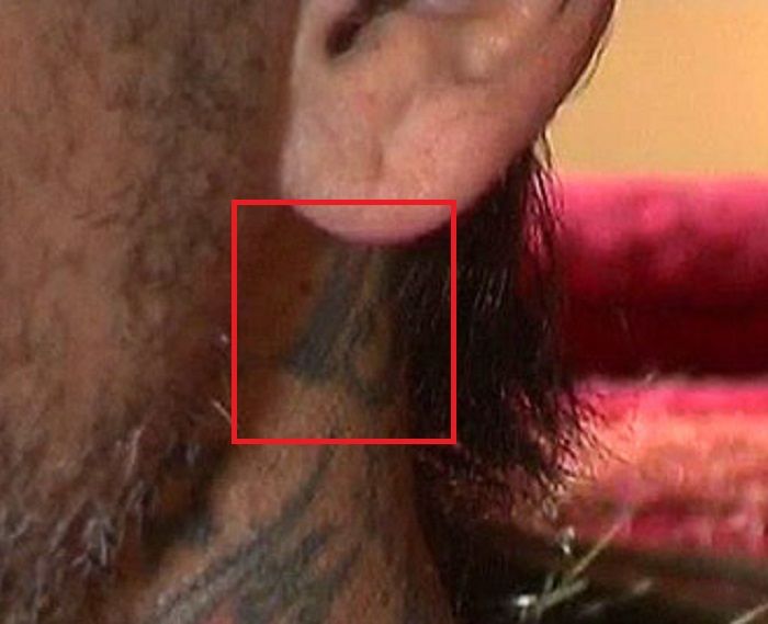 Oliver Peck-Numéro 13-Tattoo