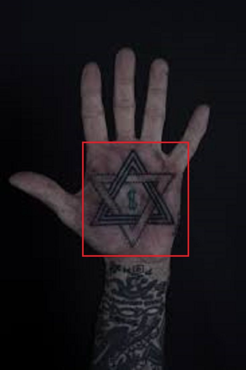 Étoile de David-tatouage-Oliver Peck