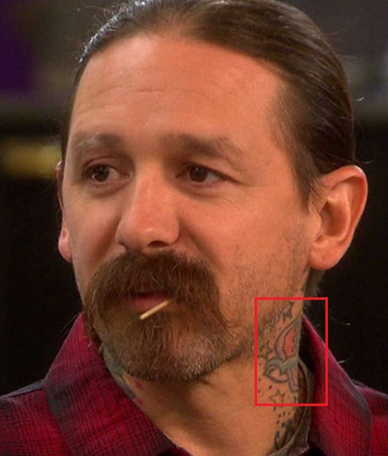 Moineau tatouage-oliver peck