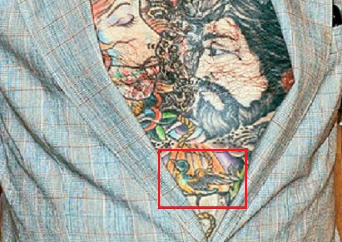 Tatouage Oiseau Volant-Tattoo-Oliver