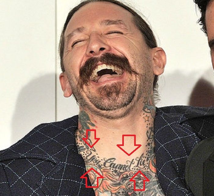 tatouage du cou oliver pec