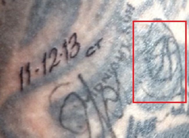 Tatouage Bras Gauche-Oliver