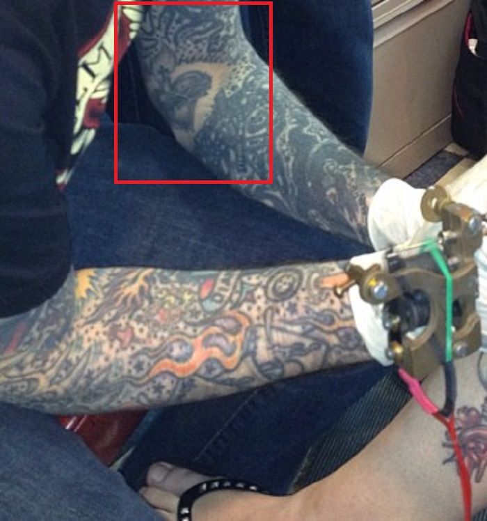 avant-bras gauche-tatouage-oliver peck