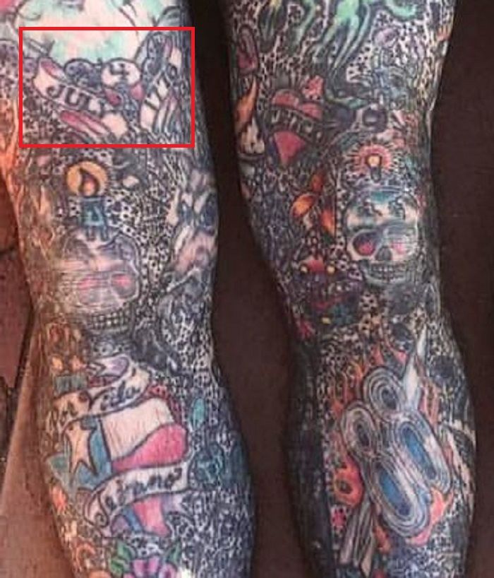 juillet tatouage oliver peck