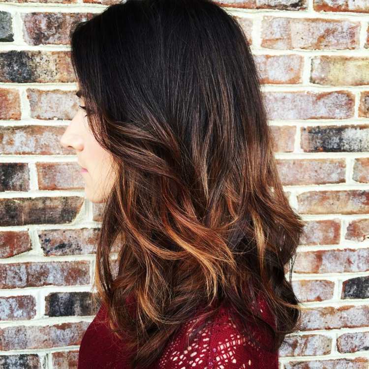 Asigurați-vă părul ombre discret-aramă-blond-sfaturi-idee-diy