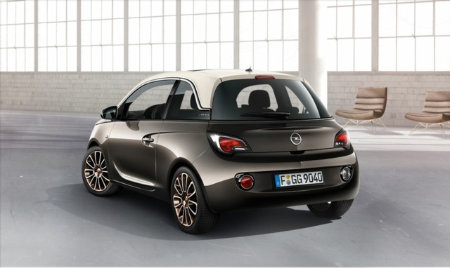 Opel Adam din spate jante faruri spate adam jante opel