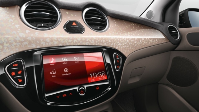 Opel are un sistem de asistență sistem de asistență tehnologie opel adam blower