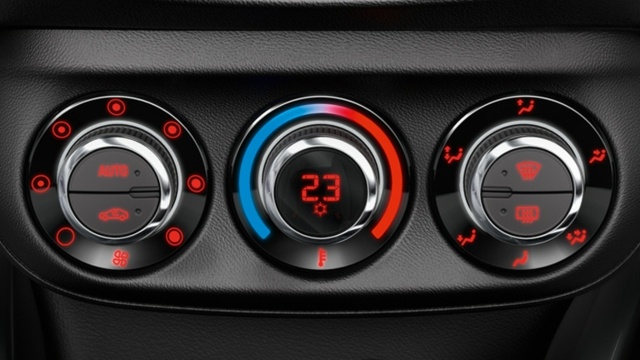 Opel Adam - Aerul condiționat ventilator aer conditionat incalzire adam modern