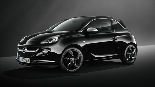 Opel Adam - Marca lansează o altă variantă Opel black edition Adam jante sportive și elegante