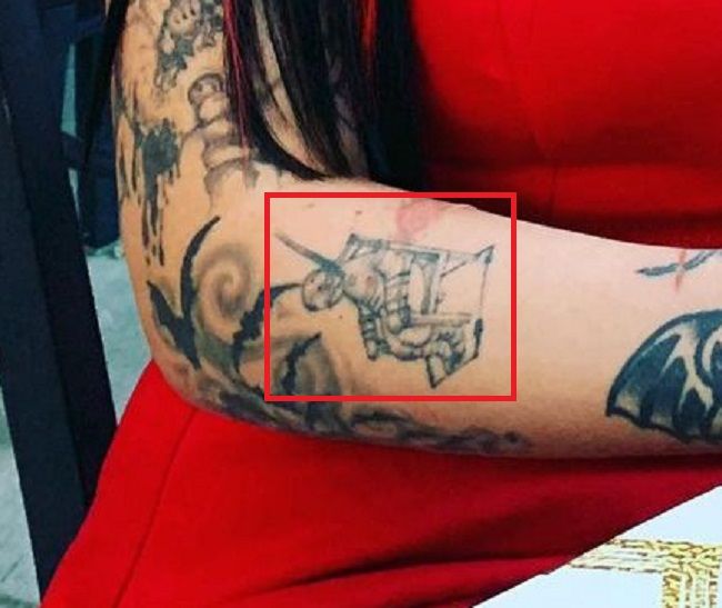 Ophelia Rain-Right Anearm-Tattoo