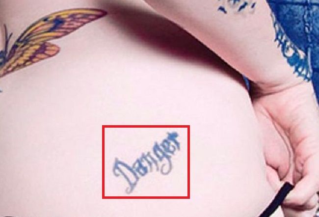 Ophelia Rain-Danger-Tattoo