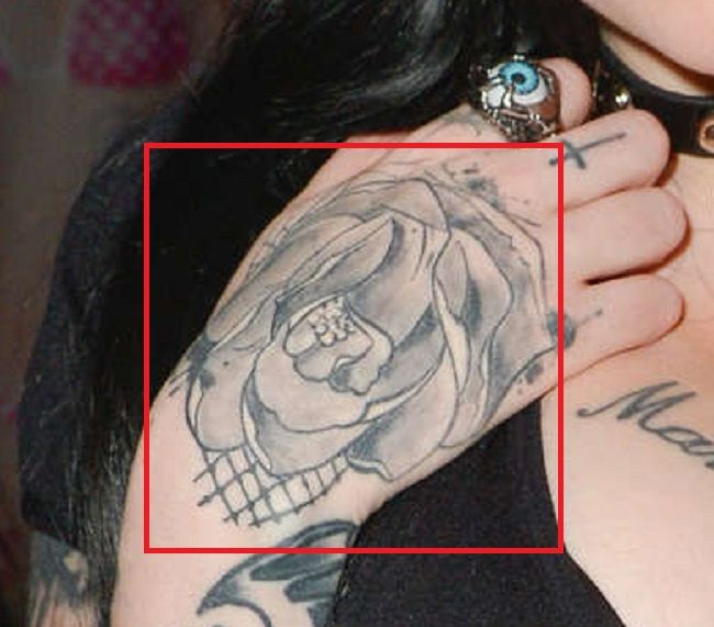 Ophelia Rain-Right-Hand-Tattoo