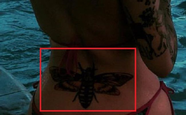 Tatuagem OpheliaRain Lower BACK