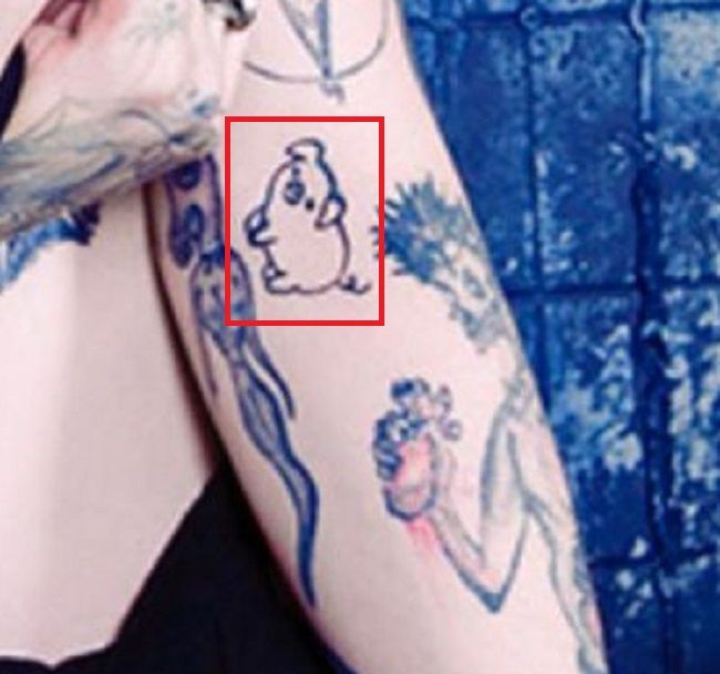 Ophelia Rain-Pig-Tattoo