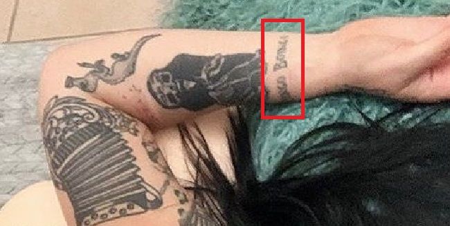 Ophelia Rain-Right Anearm-Tattoo