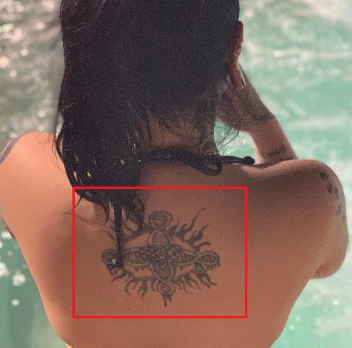 Ophelia Rain-Back-Tat