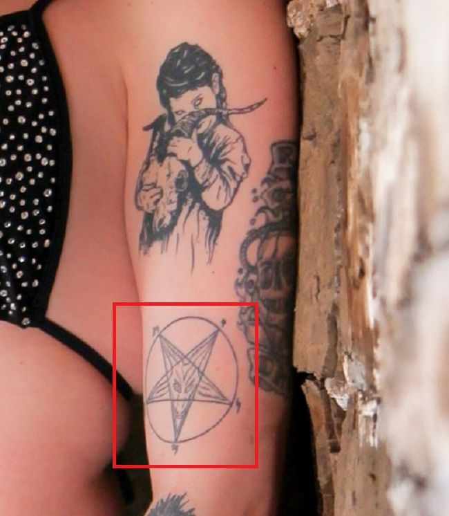 Ophelia Rain-Arm-Tattoo