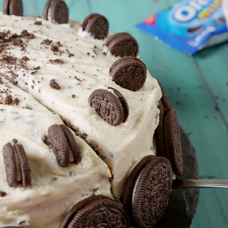 Tort Oreo-face-propria-rețetă-tort-de-casă-delicioasă