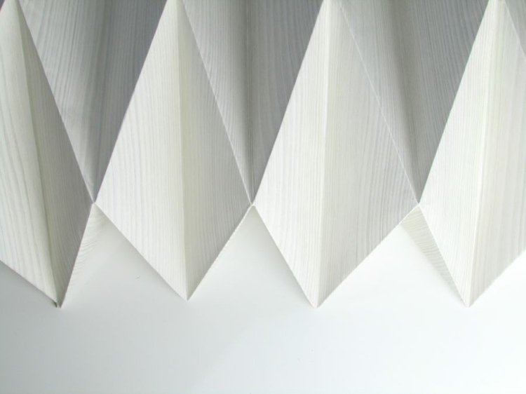 Origami ar trebui să obțină acest model lampă-origami model kite fold hârtie albă atractivă