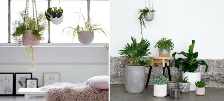 Ghivece-agățate-bloomingville-roz-agățate-moderne-scandinave