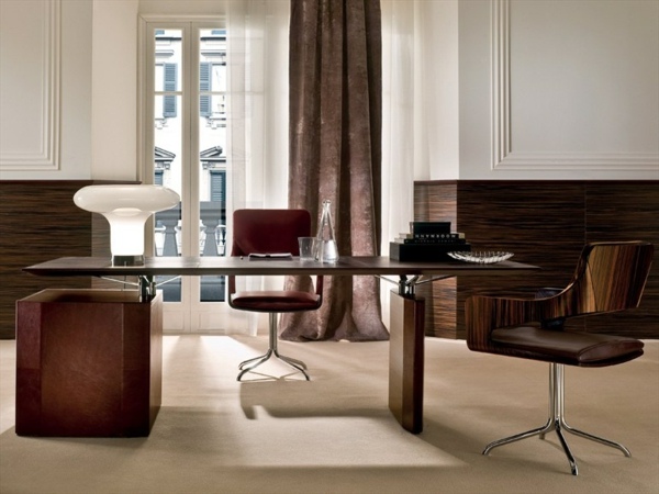 Mobilier de birou modern mobilier din lemn de birou Lampă de masă pentru birou mobilier modern