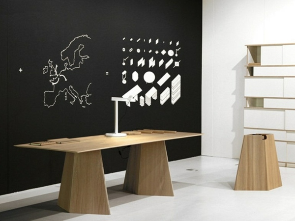 Idei de proiectare a mesei din lemn Mobilier în stil scandinav Masă din lemn mobilier în stil scandinav