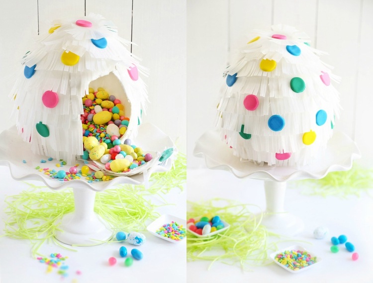 baloane tiner decoratiuni de paste pinata faceti-va comestibili