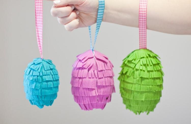 Decorați ouăle de Paște -instrucțiuni-pinata-rochie-rochie