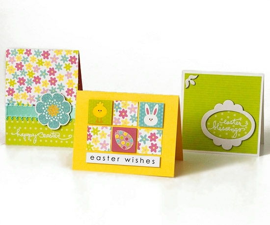 Paștele 2013 faceți singur felicitări