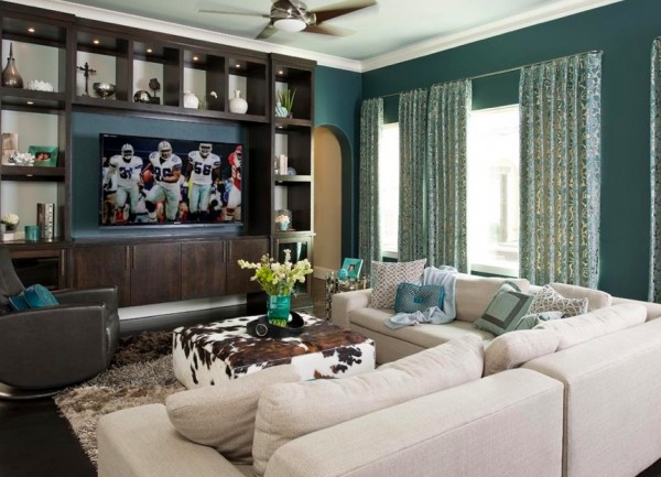 punct focal-otoman-animal-model-cameră de zi