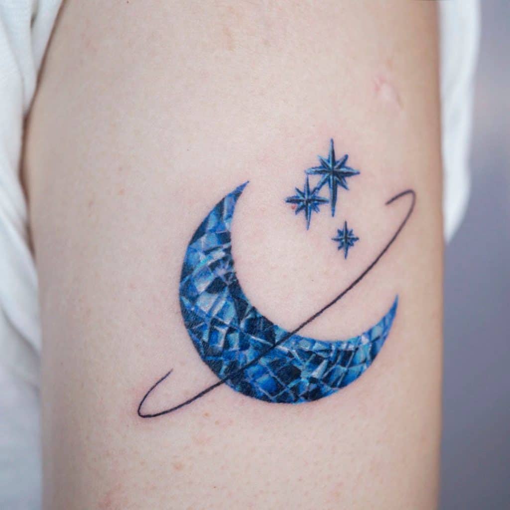 Tatuagens de estrelas, tatuagem salva, 12
